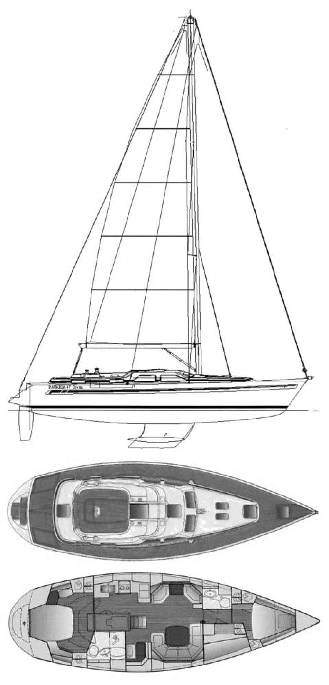 bavaria yacht mittelcockpit